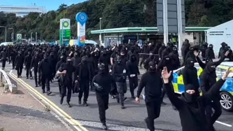 Migration Boat Protest