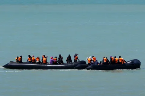 Small Boat Crossings